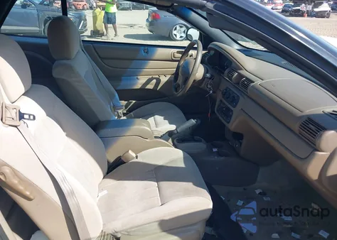 2004 Chrysler Sebring из США, поврежденный, VIN 1C3EL45X14N328051